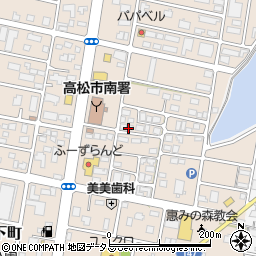 香川県高松市多肥下町1535周辺の地図