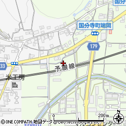 香川県高松市国分寺町新居1763周辺の地図