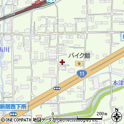 香川県高松市国分寺町新居405周辺の地図