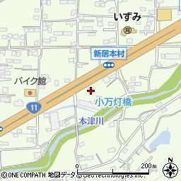 香川県高松市国分寺町新居304周辺の地図