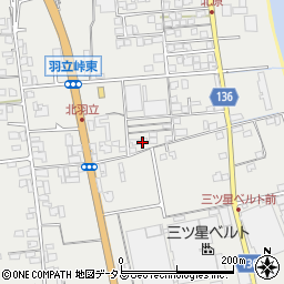 香川県さぬき市津田町津田2893-21周辺の地図