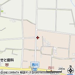 兵庫県南あわじ市榎列西川66-1周辺の地図