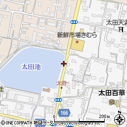 香川県高松市太田上町1045-3周辺の地図