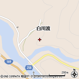 奈良県吉野郡川上村白川渡139周辺の地図