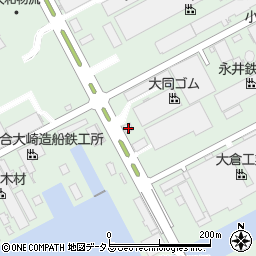 香川県丸亀市蓬莱町20周辺の地図
