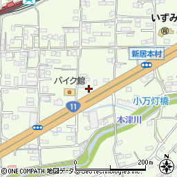 香川県高松市国分寺町新居378周辺の地図