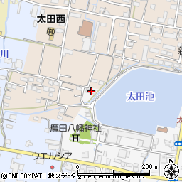 香川県高松市太田上町1044周辺の地図