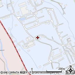 広島県東広島市黒瀬町市飯田102周辺の地図