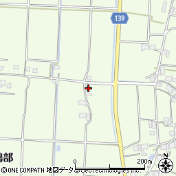 香川県さぬき市鴨部4178周辺の地図