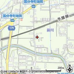 香川県高松市国分寺町新居1699周辺の地図