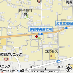 南名古曽集会所周辺の地図