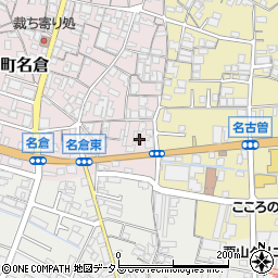 和歌山県橋本市高野口町名倉5-2周辺の地図