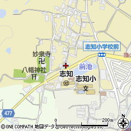 兵庫県南あわじ市志知南51周辺の地図