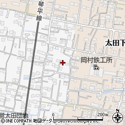 香川県高松市太田上町1313周辺の地図