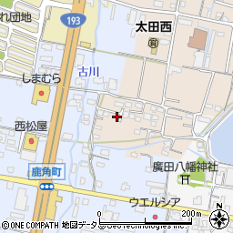 香川県高松市太田下町2002周辺の地図