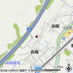 広島県廿日市市大野高畑1147周辺の地図