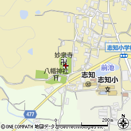 兵庫県南あわじ市志知南339周辺の地図