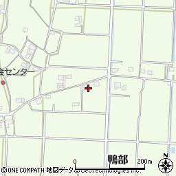 香川県さぬき市鴨部472周辺の地図