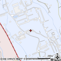 広島県東広島市黒瀬町市飯田10102-2周辺の地図