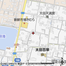 香川県高松市太田上町1095周辺の地図