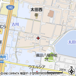 香川県高松市太田下町1992周辺の地図