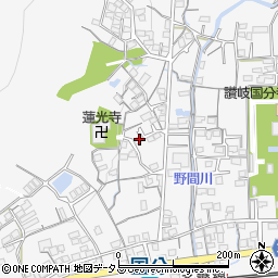 香川県高松市国分寺町国分1170周辺の地図