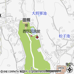 広島県尾道市因島田熊町西浜区1972-3周辺の地図