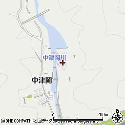 広島県廿日市市大野中津岡4215周辺の地図