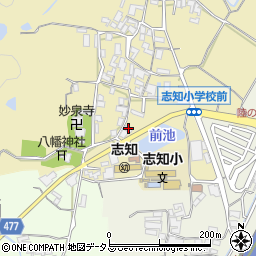 兵庫県南あわじ市志知南52周辺の地図