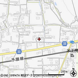 香川県高松市国分寺町国分308周辺の地図