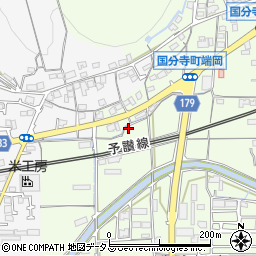 香川県高松市国分寺町新居1764周辺の地図