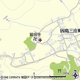広島県尾道市因島三庄町673周辺の地図