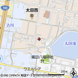 香川県高松市太田下町1983周辺の地図