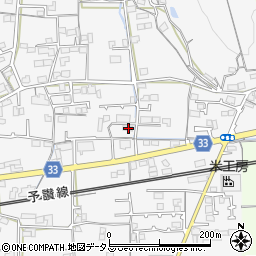 香川県高松市国分寺町国分308-1周辺の地図