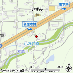 香川県高松市国分寺町新居623周辺の地図