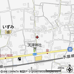 香川県高松市国分寺町国分373周辺の地図