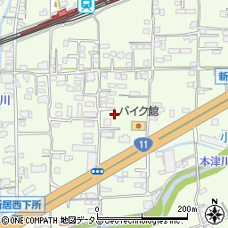 香川県高松市国分寺町新居415-10周辺の地図