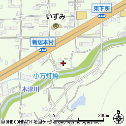 香川県高松市国分寺町新居632周辺の地図