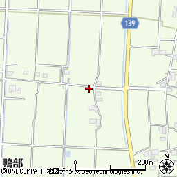 香川県さぬき市鴨部4110周辺の地図