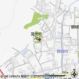 香川県高松市国分寺町国分1190周辺の地図