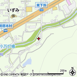 香川県高松市国分寺町新居651周辺の地図