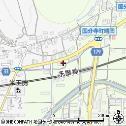 香川県高松市国分寺町新居1767周辺の地図