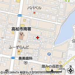 香川県高松市多肥下町1536周辺の地図