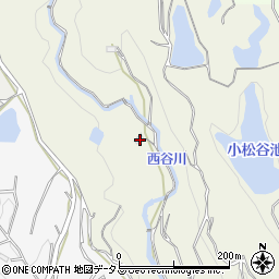 和歌山県伊都郡かつらぎ町大谷576周辺の地図