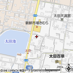 香川県高松市太田上町1085-8周辺の地図