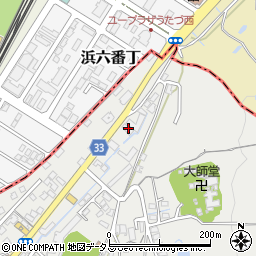 ネッツトヨタ香川　まるがめ土器店周辺の地図