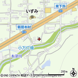 香川県高松市国分寺町新居626周辺の地図