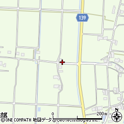 香川県さぬき市鴨部4174周辺の地図