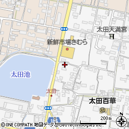 香川県高松市太田上町1085-2周辺の地図