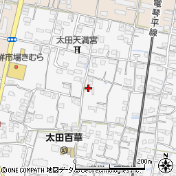 香川県高松市太田上町1169周辺の地図